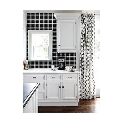 タイルシール ブラック BST−13