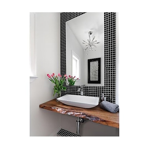 タイルシール ブラック BST−13