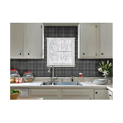 タイルシール ブラック BST−13