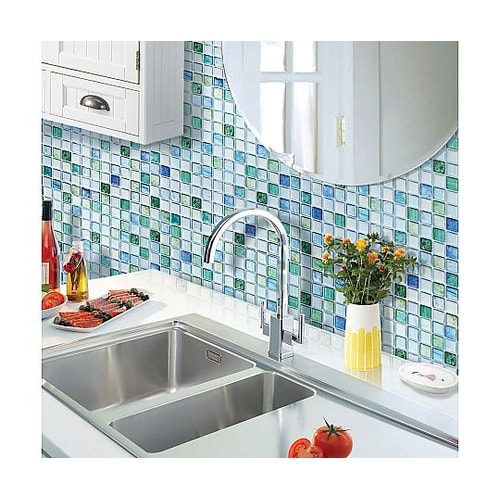 タイルシール サファイアブルー BST−