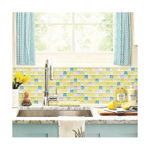 タイルシール フレッシュグリーン BST