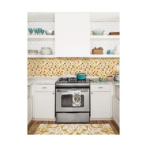 タイルシール クラックオレンジ BST−