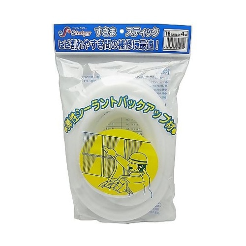 弾性シーラントバックアップ材 すきまステ