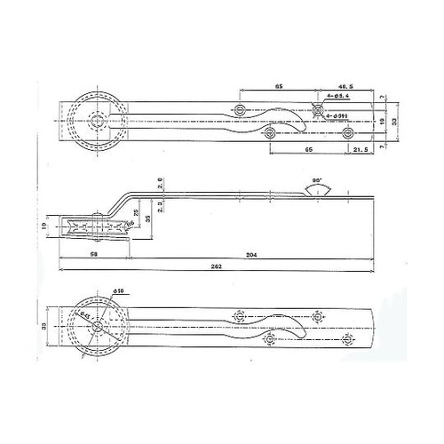 吊戸車 規格50mm