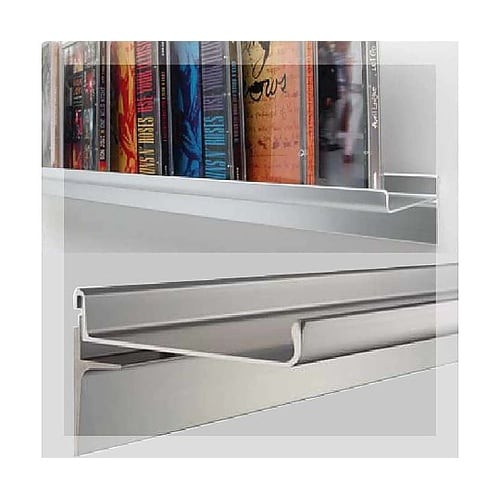 アルミレールシェルフ T−1500