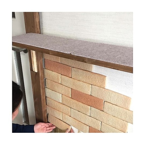 かるかるブリック ライトブラウン B−1