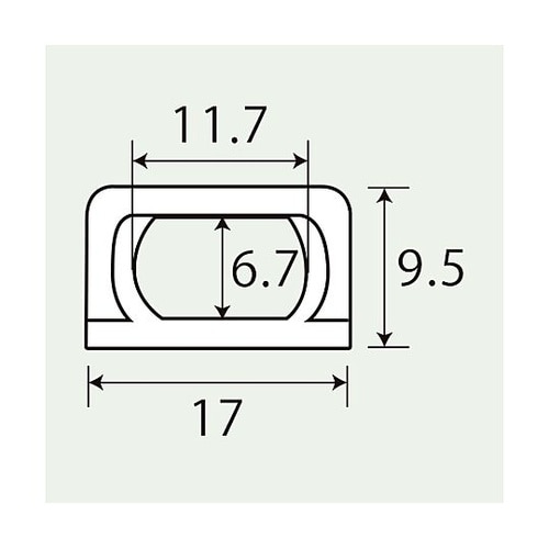 配線カバー ナラ NO.012
