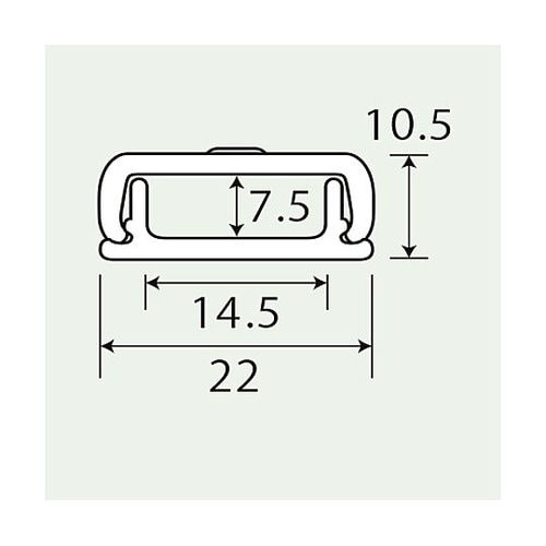 配線カバー アンテナ用 NO.015