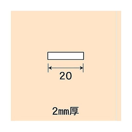 アルミブロンズ平板 NO.1219