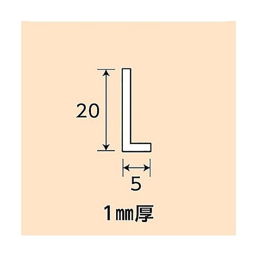 アルミアングル NO.432