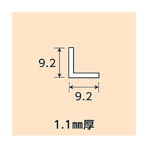 アルミブロンズアングル NO1208