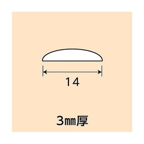 平飾りミディアムオーク NO1607