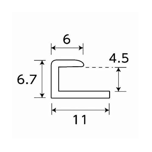 ベージュジョイナー NO2280