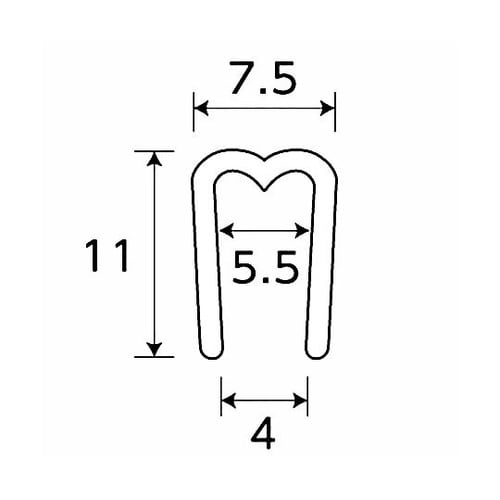 ベージュカブセ 5.5 NO2282