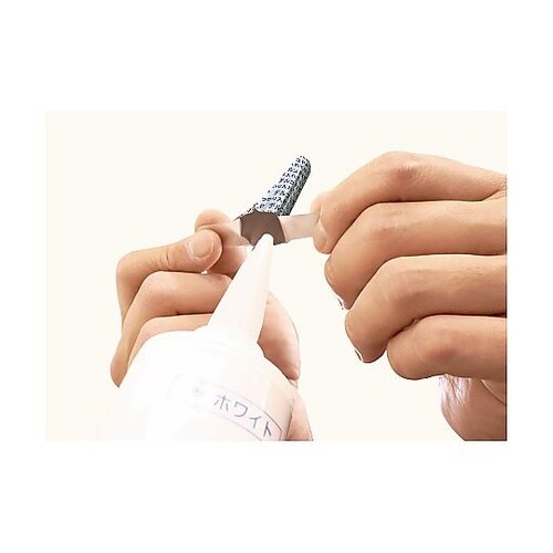 硬化防止キャップ 1セット(5枚入) S