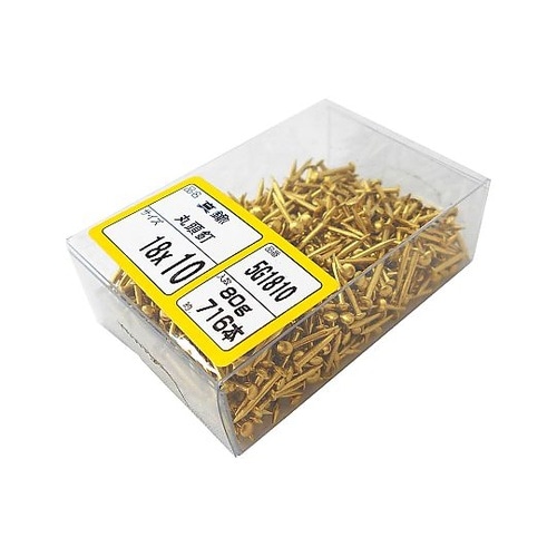 真中釘丸頭 5G1810