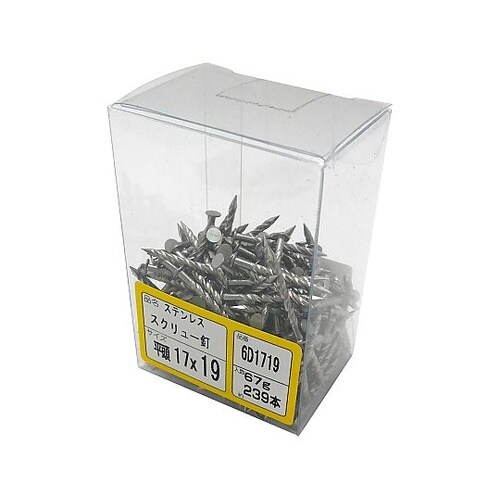 ST平スクリュー釘 6D1719