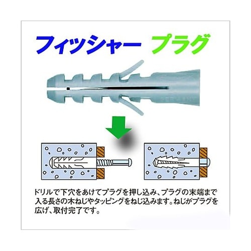 フィッシャーSタイプ 1セット(7本入)