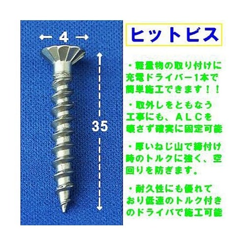 ヒットビス ALC用 1セット(10本入