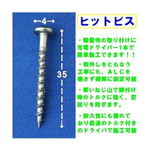 ヒットビス ALC用 1セット(10本入