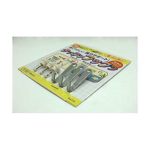 石こうボード壁用フック タックンフックン