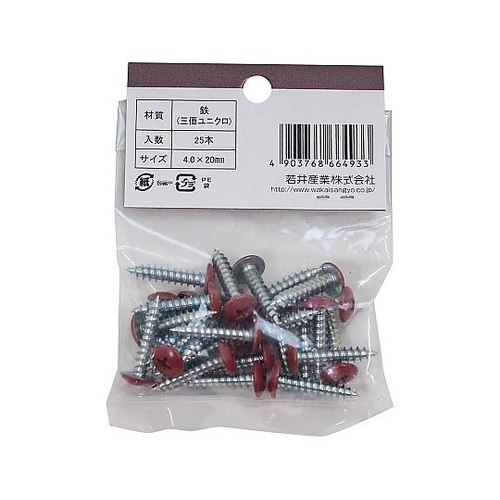 トライジョイントブラケット専用ネジ 1セ