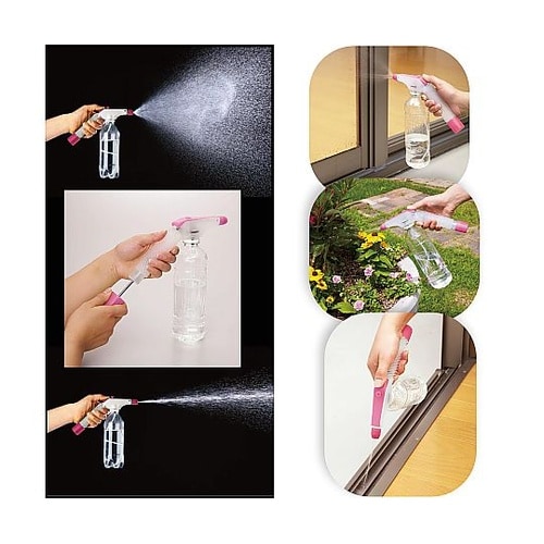 ペットボトル専用加圧式スプレーノズル