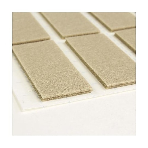 帯電防止フェルト ライトベージュ ESF