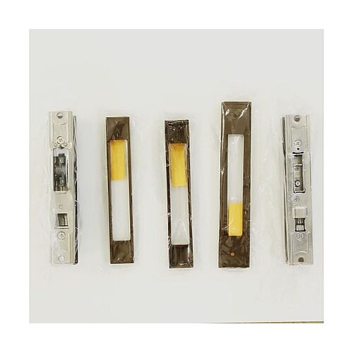 MIWA引戸錠 ブロンズ PSSL091