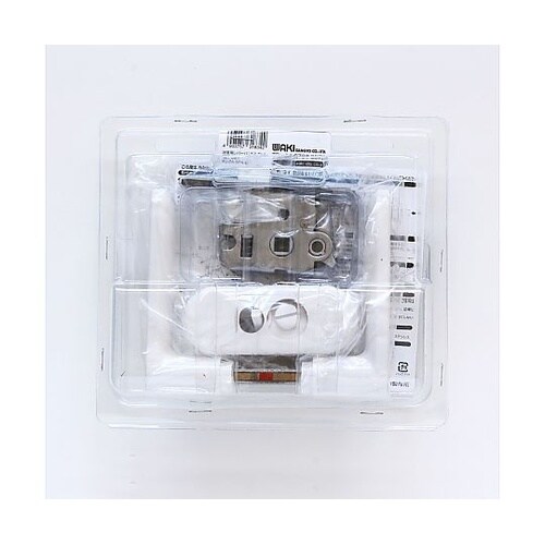 浴室用樹脂レバー錠 SET521