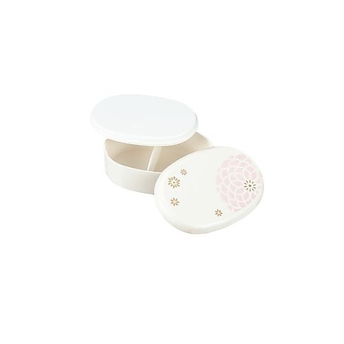 弁当箱 480mL 小判一段弁当 パール