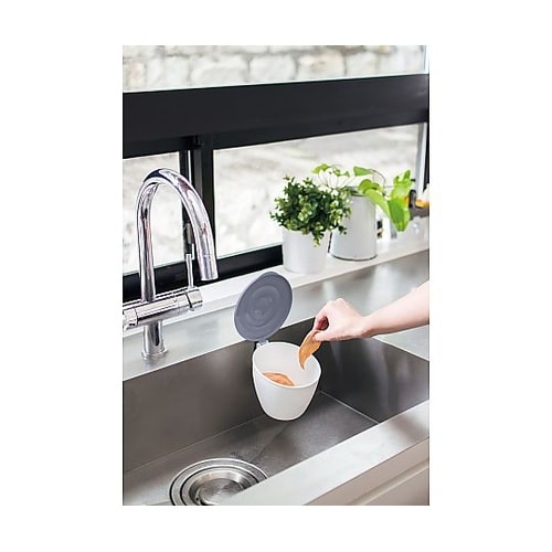 三角コーナー 水切りポット シンクトラッ