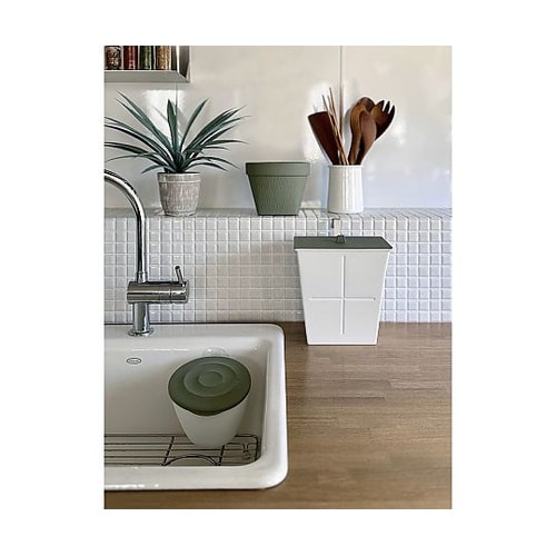 三角コーナー 水切りポット シンクトラッ