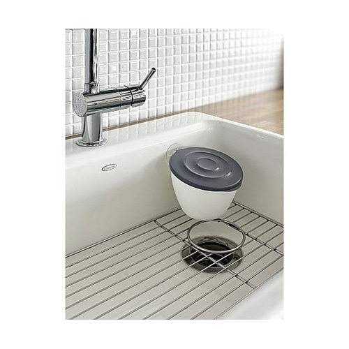 三角コーナー 水切りポット シンクトラッ