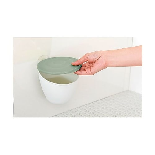 三角コーナー 水切りポット シンクトラッ