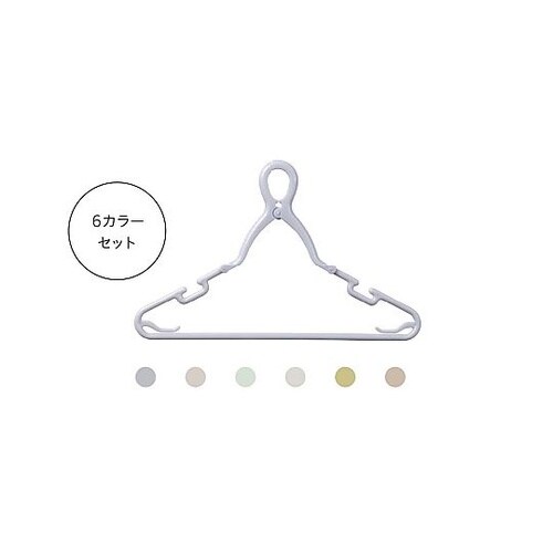 ハンガー 6本組 ベビー&キッズ キャッ