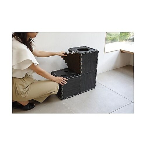 猫ハウス つめが研げる ペットトンネル