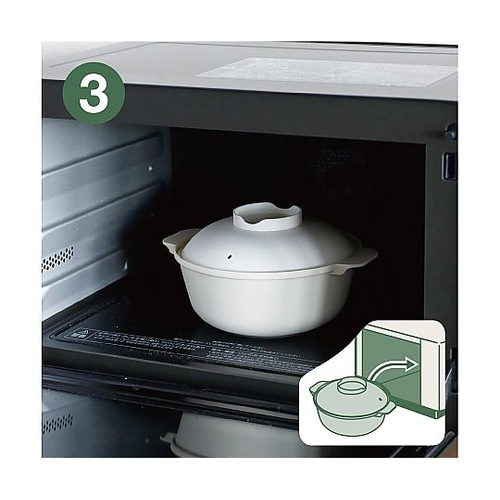 電子レンジ調理器 atomico レンジ