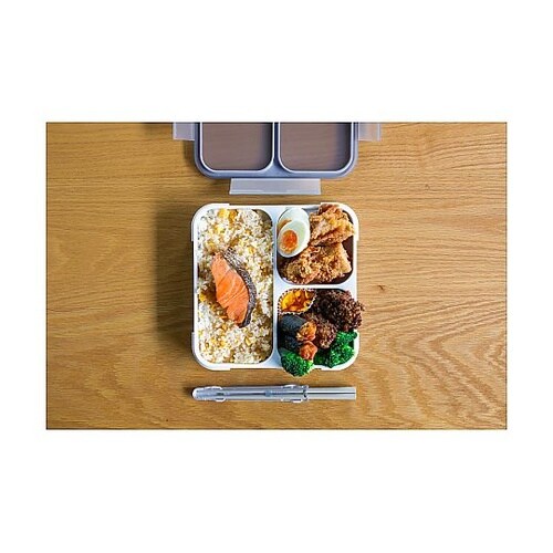 弁当箱 800mL 抗菌 フードマン F