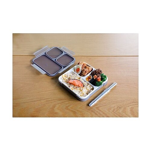 弁当箱 800mL 抗菌 フードマン F