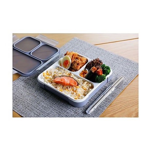 弁当箱 800mL 抗菌 フードマン F