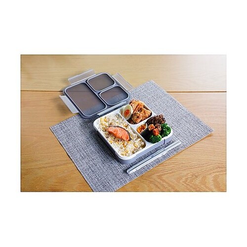 弁当箱 800mL 抗菌 フードマン F