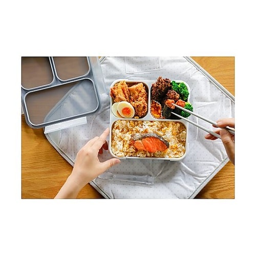 弁当箱 800mL 抗菌 フードマン F