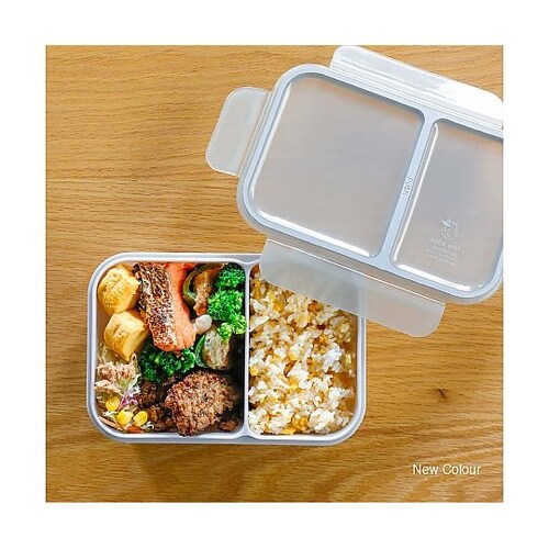 弁当箱 汁漏れしにくい弁当箱 抗菌ライス