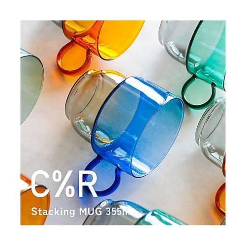マグカップ C%R 耐熱スタッキングマグ