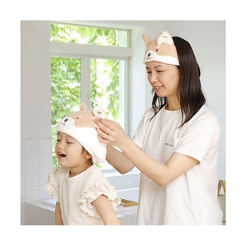 ヘアバンド 吸水アニマルヘアバンド Zo
