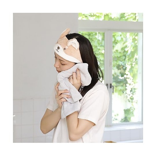 ヘアバンド 吸水アニマルヘアバンド Zo