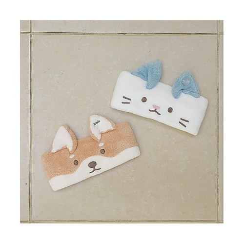 ヘアバンド 吸水アニマルヘアバンド Zo