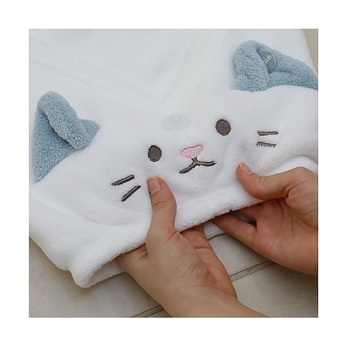 ヘアバンド 吸水アニマルヘアバンド Zo