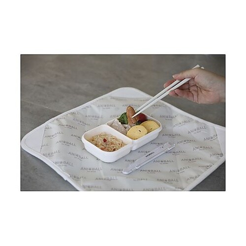 箸 アニボール 抗菌箸 シロクマ